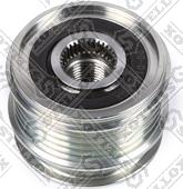 Stellox 20-01455-SX - Pulley, alternator, freewheel clutch autospares.lv