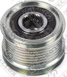 Stellox 20-01457-SX - Pulley, alternator, freewheel clutch autospares.lv