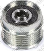 Stellox 20-01466-SX - Pulley, alternator, freewheel clutch autospares.lv