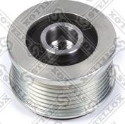 Stellox 20-01409-SX - Pulley, alternator, freewheel clutch autospares.lv