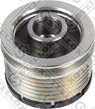 Stellox 20-01401-SX - Pulley, alternator, freewheel clutch autospares.lv