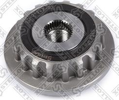 Stellox 20-01407-SX - Pulley, alternator, freewheel clutch autospares.lv