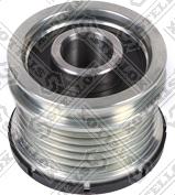 Stellox 20-01419-SX - Pulley, alternator, freewheel clutch autospares.lv