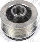 Stellox 20-01415-SX - Pulley, alternator, freewheel clutch autospares.lv