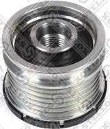 Stellox 20-01416-SX - Pulley, alternator, freewheel clutch autospares.lv