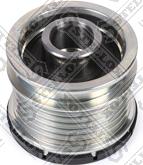 Stellox 20-01412-SX - Pulley, alternator, freewheel clutch autospares.lv