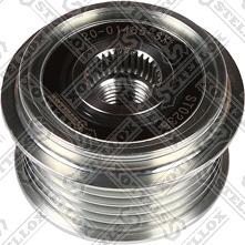 Stellox 20-01485-SX - Pulley, alternator, freewheel clutch autospares.lv