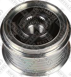 Stellox 20-01480-SX - Pulley, alternator, freewheel clutch autospares.lv