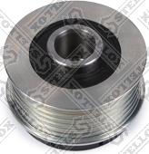 Stellox 20-01431-SX - Pulley, alternator, freewheel clutch autospares.lv