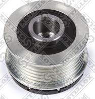 Stellox 20-01433-SX - Pulley, alternator, freewheel clutch autospares.lv