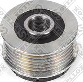 Stellox 20-01429-SX - Pulley, alternator, freewheel clutch autospares.lv