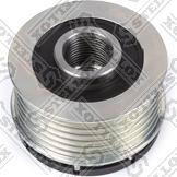 Stellox 20-01424-SX - Pulley, alternator, freewheel clutch autospares.lv