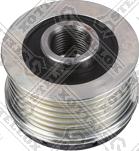 Stellox 20-01425-SX - Pulley, alternator, freewheel clutch autospares.lv