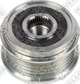 Stellox 20-01475-SX - Pulley, alternator, freewheel clutch autospares.lv