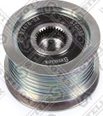 Stellox 20-01476-SX - Pulley, alternator, freewheel clutch autospares.lv