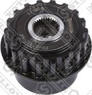 Stellox 20-01477-SX - Pulley, alternator, freewheel clutch autospares.lv