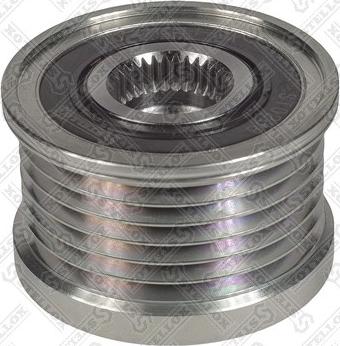 Stellox 20-01511-SX - Pulley, alternator, freewheel clutch autospares.lv