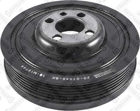 Stellox 20-01045-SX - Belt Pulley, crankshaft autospares.lv