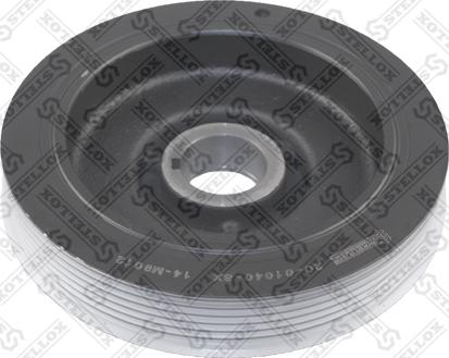 Stellox 20-01040-SX - Belt Pulley, crankshaft autospares.lv