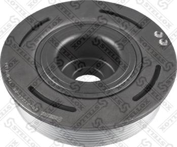 Stellox 20-01041-SX - Belt Pulley, crankshaft autospares.lv