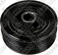 Stellox 20-01069-SX - Belt Pulley, crankshaft autospares.lv