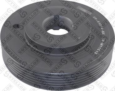 Stellox 20-01014-SX - Belt Pulley, crankshaft autospares.lv