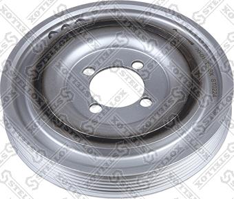 Stellox 20-01025-SX - Belt Pulley, crankshaft autospares.lv