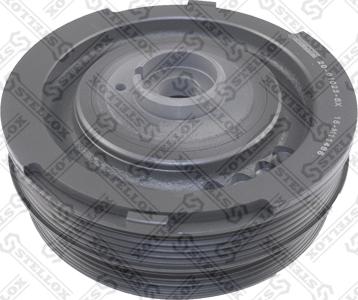 Stellox 20-01023-SX - Belt Pulley, crankshaft autospares.lv