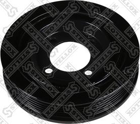 Stellox 20-01074-SX - Belt Pulley, crankshaft autospares.lv