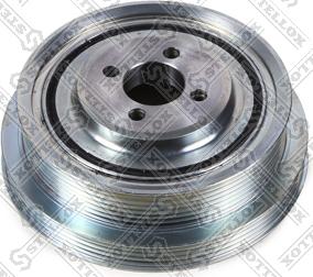 Stellox 20-01076-SX - Belt Pulley, crankshaft autospares.lv