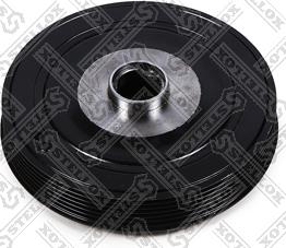 Stellox 20-01072-SX - Belt Pulley, crankshaft autospares.lv