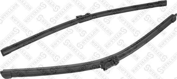 Stellox 201 654-SX - Wiper Blade autospares.lv