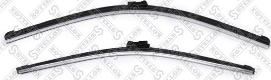 Stellox 201 650-SX - Wiper Blade autospares.lv