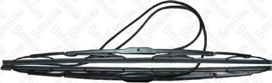 Stellox 201 669-SX - Wiper Blade autospares.lv