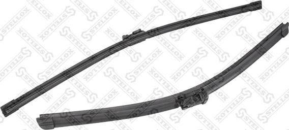 Stellox 201 604-SX - Wiper Blade autospares.lv