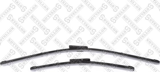 Stellox 201 675-SX - Wiper Blade autospares.lv