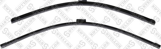 Stellox 201 671-SX - Wiper Blade autospares.lv