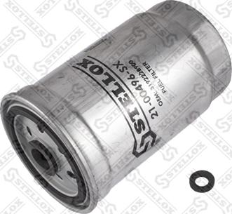 Stellox 21-00496-SX - Fuel filter autospares.lv