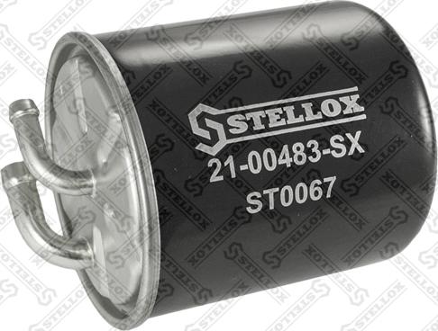 Stellox 21-00483-SX - Fuel filter autospares.lv