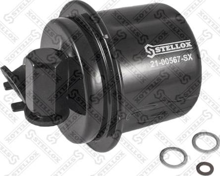 Stellox 21-00567-SX - Fuel filter autospares.lv