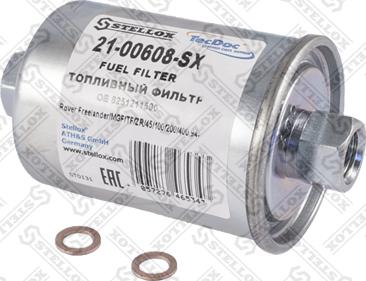Stellox 21-00608-SX - Fuel filter autospares.lv
