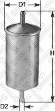 Stellox 21-00171-SX - Fuel filter autospares.lv