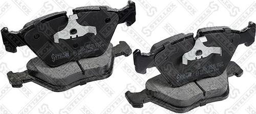 Stellox 281 040B-SX - Brake Pad Set, disc brake autospares.lv