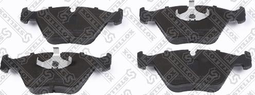 Stellox 281 000B-SX - Brake Pad Set, disc brake autospares.lv