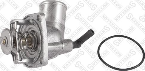 Stellox 23-40049-SX - Coolant thermostat / housing autospares.lv