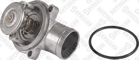 Stellox 23-40059-SX - Coolant thermostat / housing autospares.lv