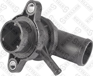 Stellox 23-40058-SX - Coolant thermostat / housing autospares.lv