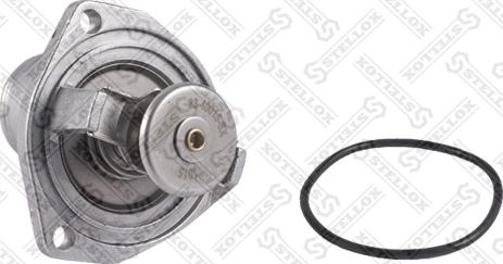 Stellox 23-40015-SX - Coolant thermostat / housing autospares.lv