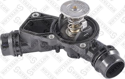 Stellox 23-40018-SX - Coolant thermostat / housing autospares.lv