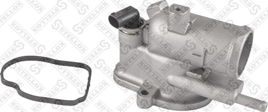 Stellox 23-40086-SX - Coolant thermostat / housing autospares.lv